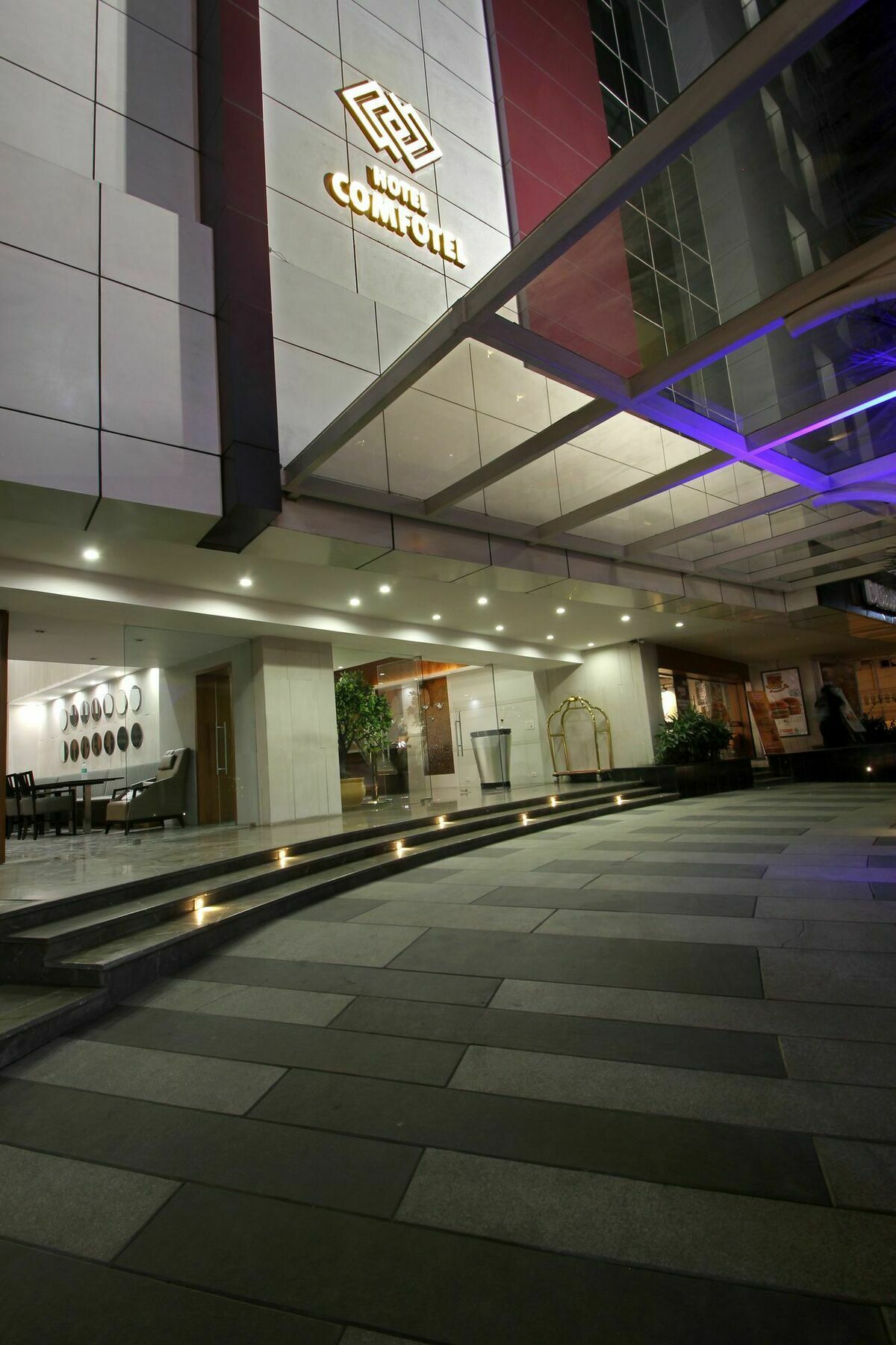 Hotel Comfotel Χιντεραμπάντ Εξωτερικό φωτογραφία