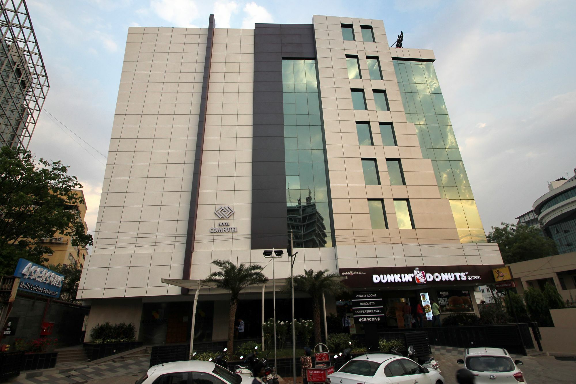 Hotel Comfotel Χιντεραμπάντ Εξωτερικό φωτογραφία