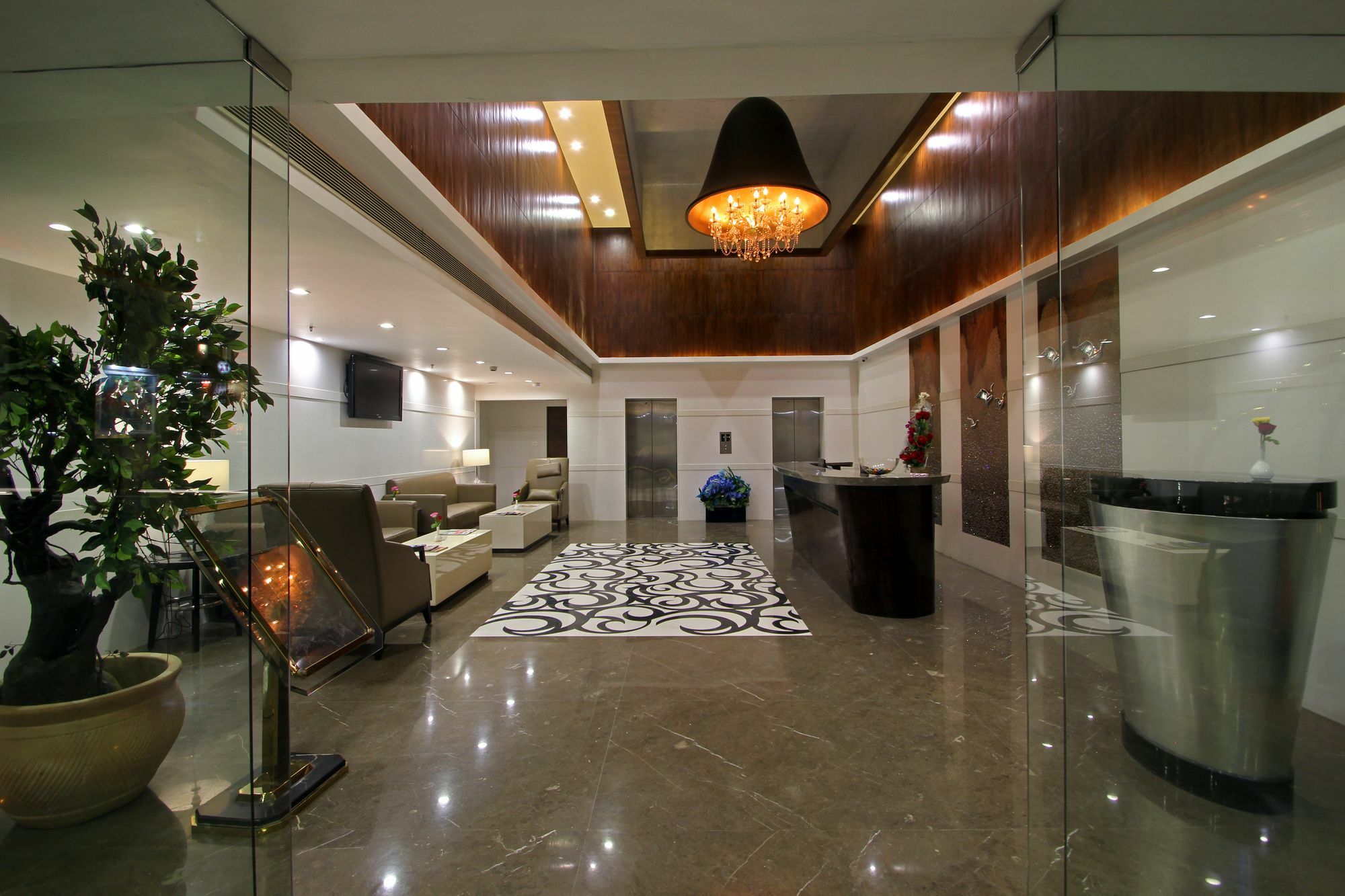 Hotel Comfotel Χιντεραμπάντ Εξωτερικό φωτογραφία